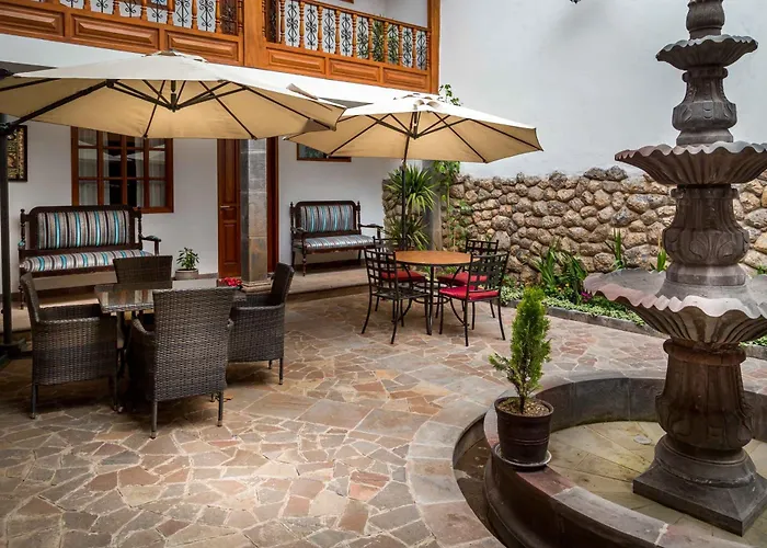 Cusco hotels near Convent of Santo Domingo