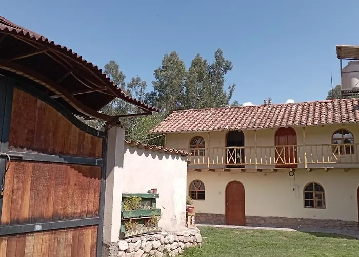 Pet friendly Casita Qori Killa Apartment Urubamba