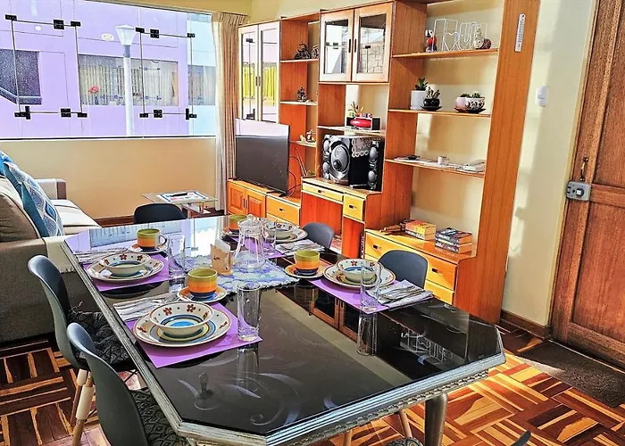 Pet friendly Kuntur Wasi: Super Comodo, Iluminado Y Centrico Cusco