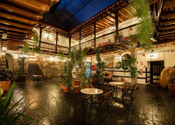 Hotel Hacienda Cusco Plaza