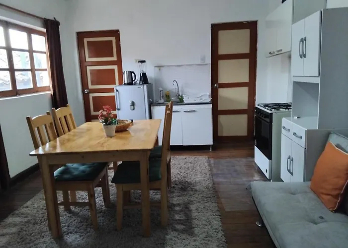 Nice Studio In Historic Center With Private Bathroom And Kitchen! Cusco