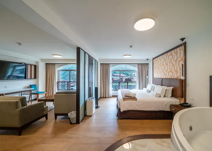 Machu Picchu 4 Star Hotels near Machu Picchu