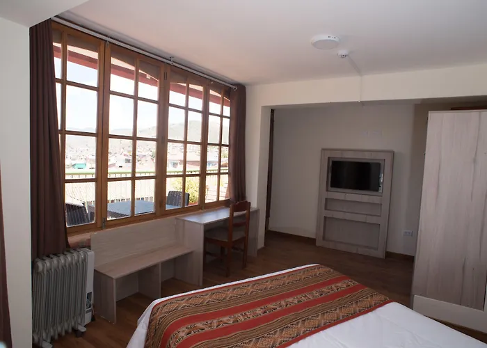 Cusco hotels near Cusco Cathedral