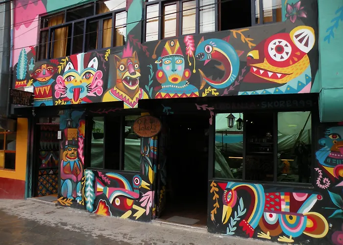Pet friendly Supertramp Hostel Machupicchu