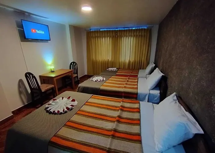 Hostal Qoryanka Aguas Calientes