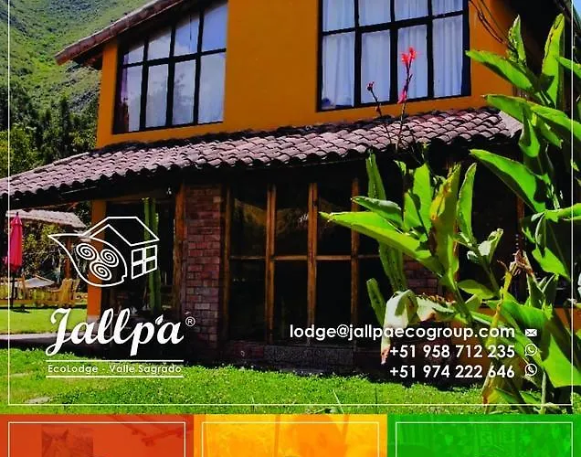 Jallp'A Ecolodge Sacred Valley Urubamba