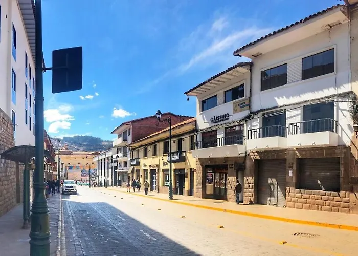 Miniapartamento Familiar Centrico Cusco Inlove